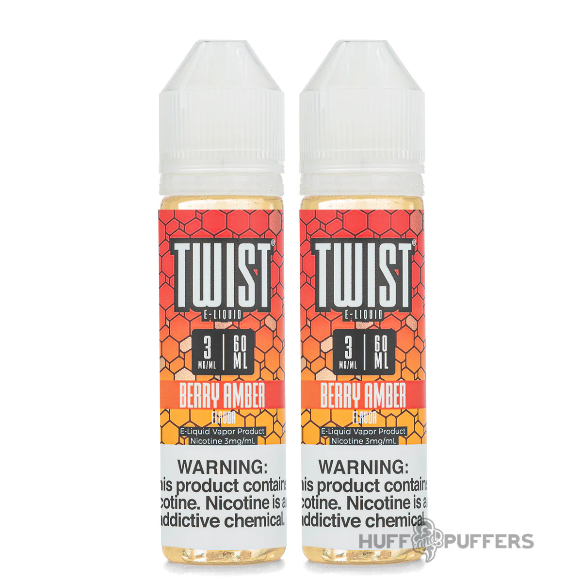 Twist E-liquids - Berry Amber (Strawberry Honey Graham) 120mL