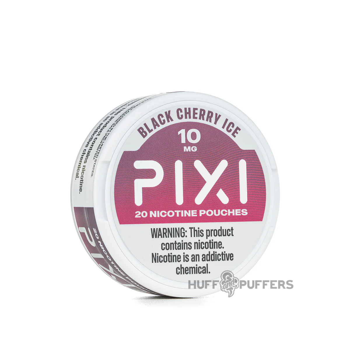 Pixi Nicotine Pouches - Black Cherry Ice - Image 3