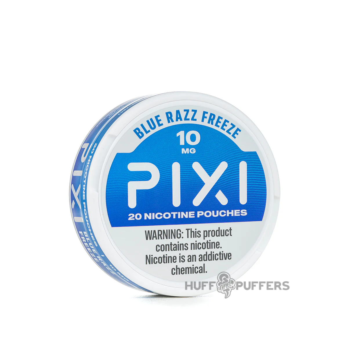 Pixi Nicotine Pouches - Blue Razz Freeze - Image 3