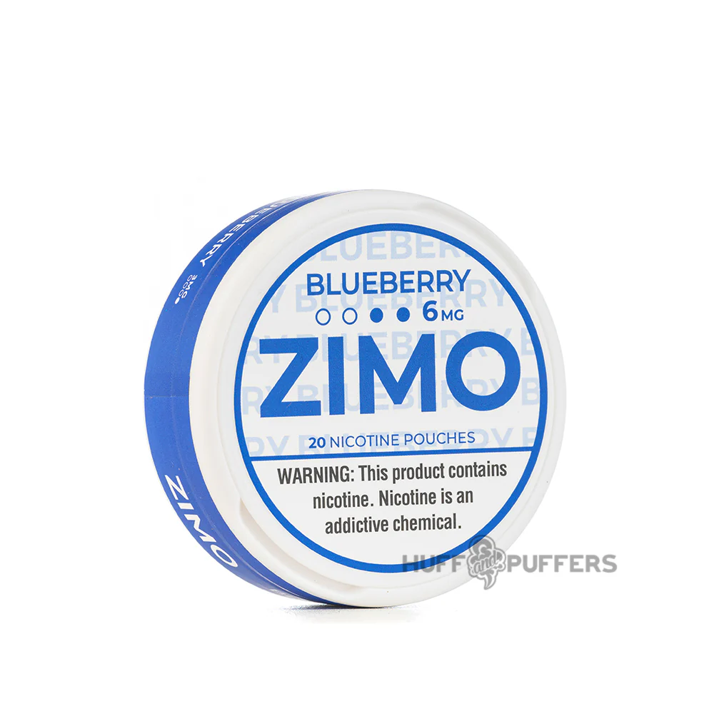 Zimo Nicotine Pouches - Blueberry - Image 3
