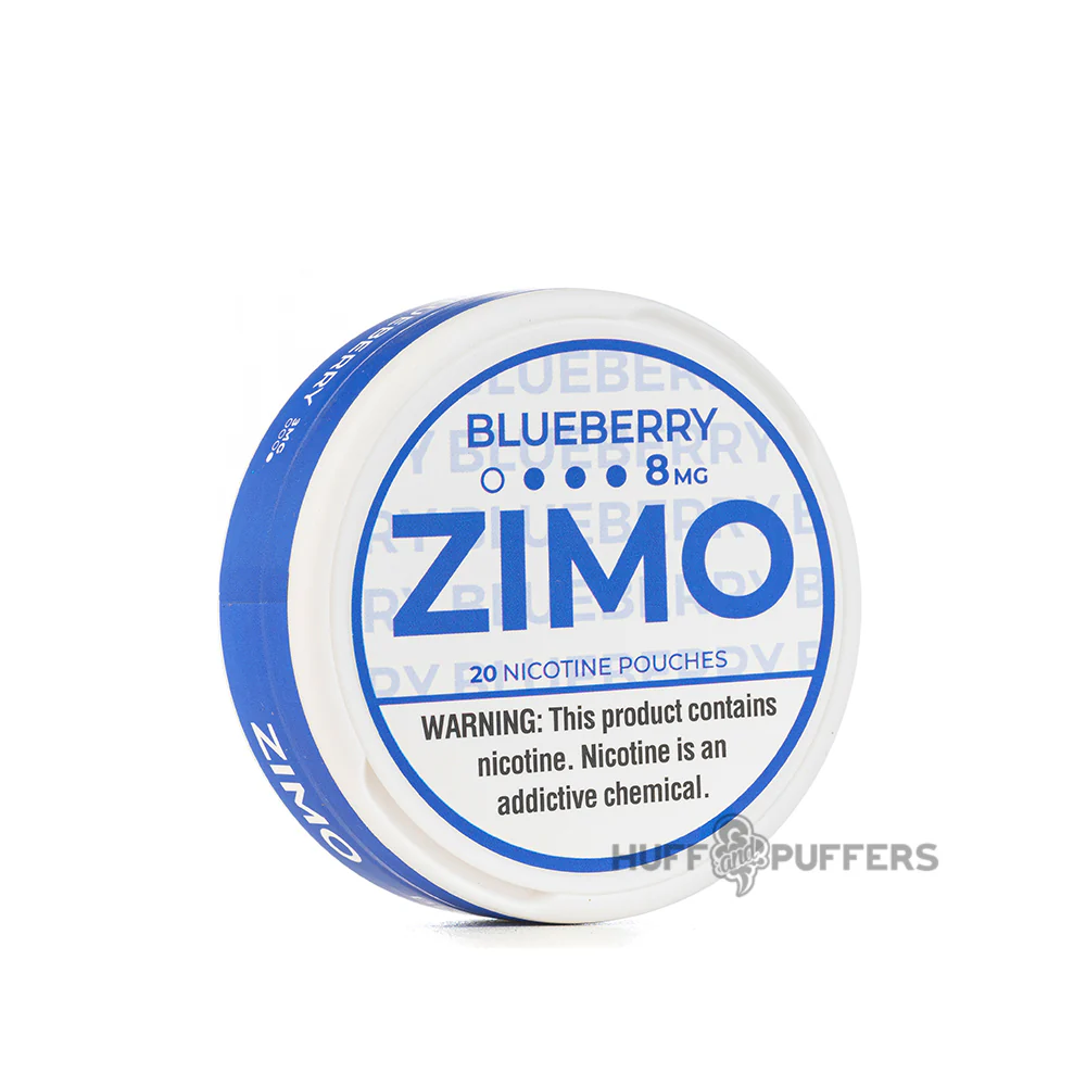 Zimo Nicotine Pouches - Blueberry - Image 4