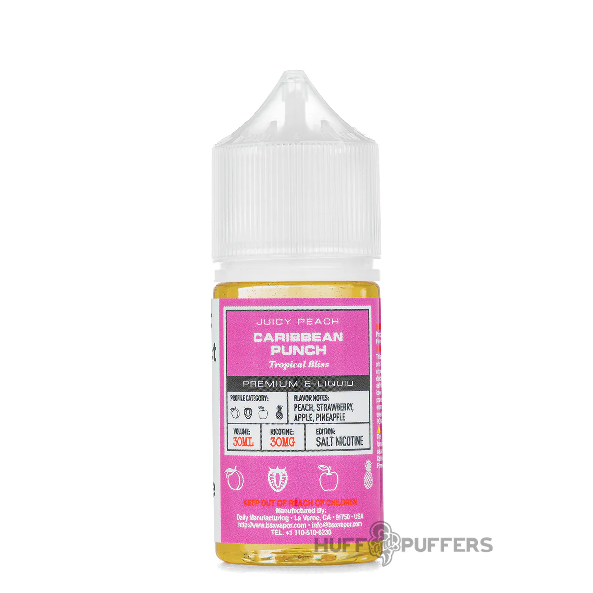 BSX Salt Nic - Caribbean Punch 30mL