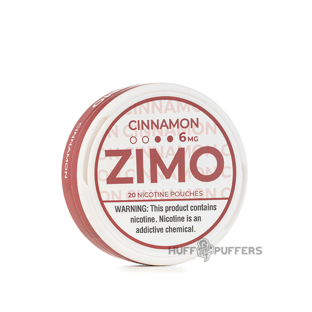 Zimo Nicotine Pouches - Cinnamon - Image 3