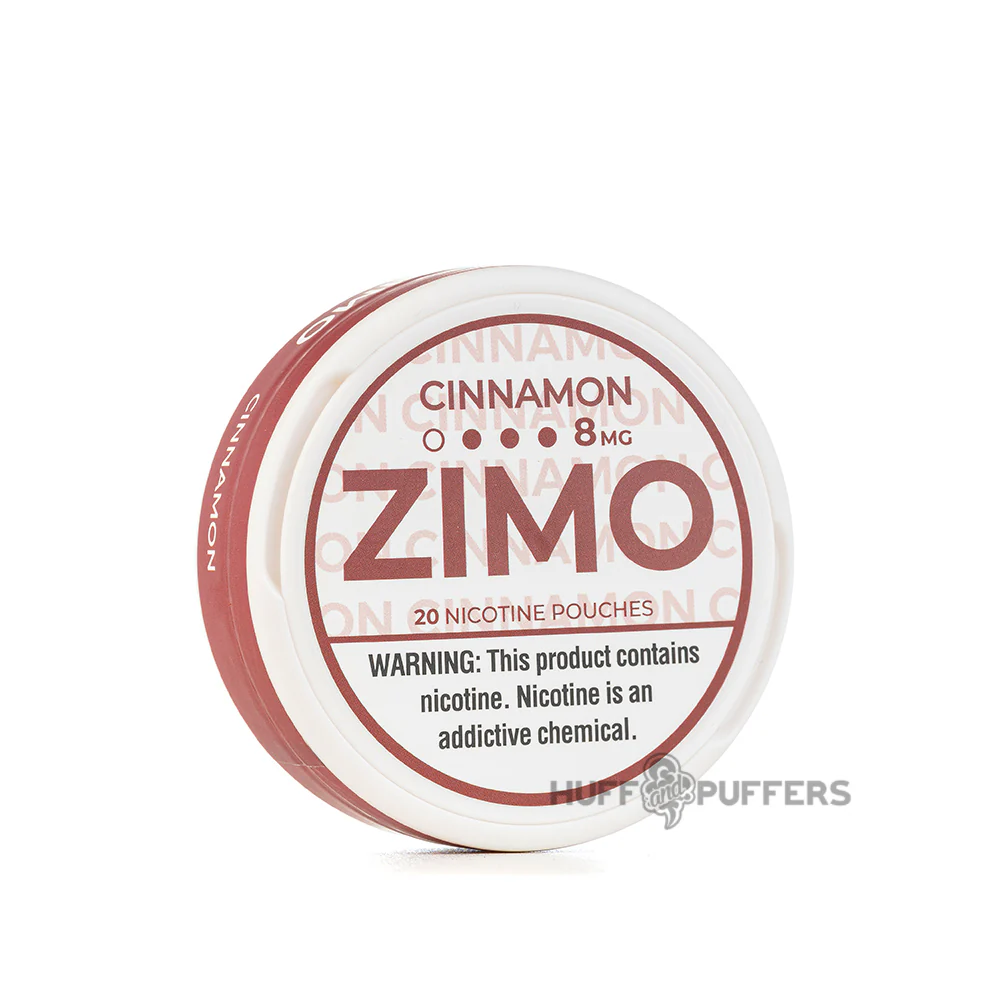 Zimo Nicotine Pouches - Cinnamon - Image 4