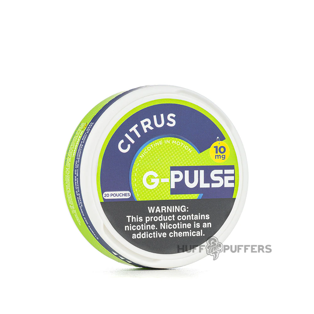 G-Pulse Nicotine Pouches - Citrus - Image 3
