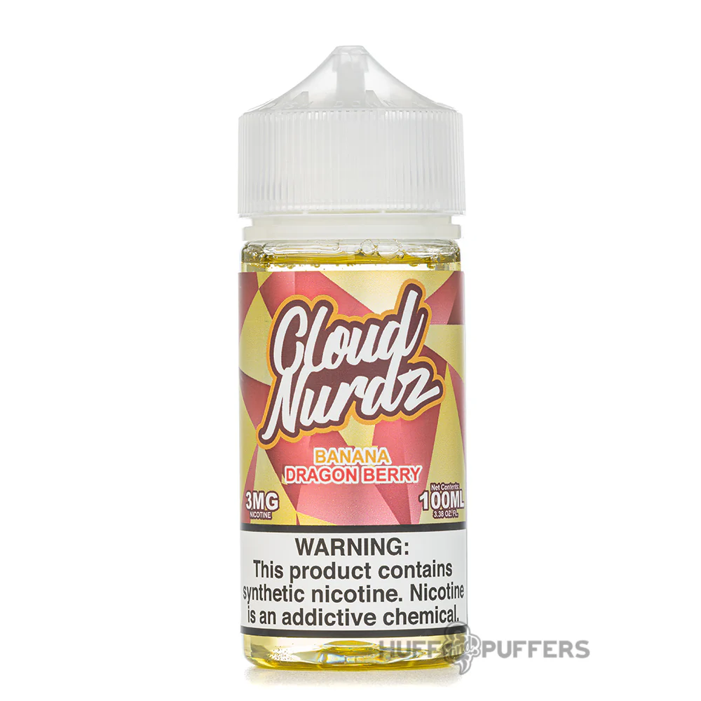 Cloud Nurdz - Banana Dragon Berry 100mL