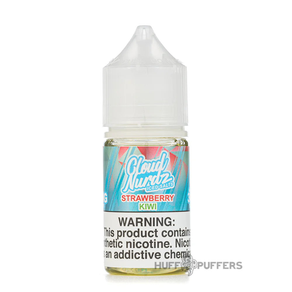 Cloud Nurdz Salts - Iced Strawberry Kiwi 30mL