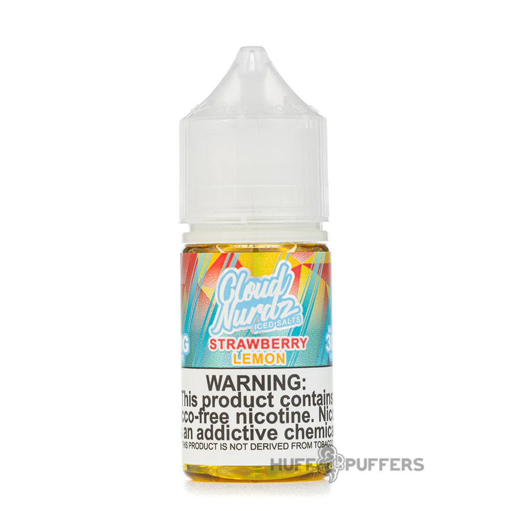 Cloud Nurdz Salts - Iced Strawberry Lemon 30mL