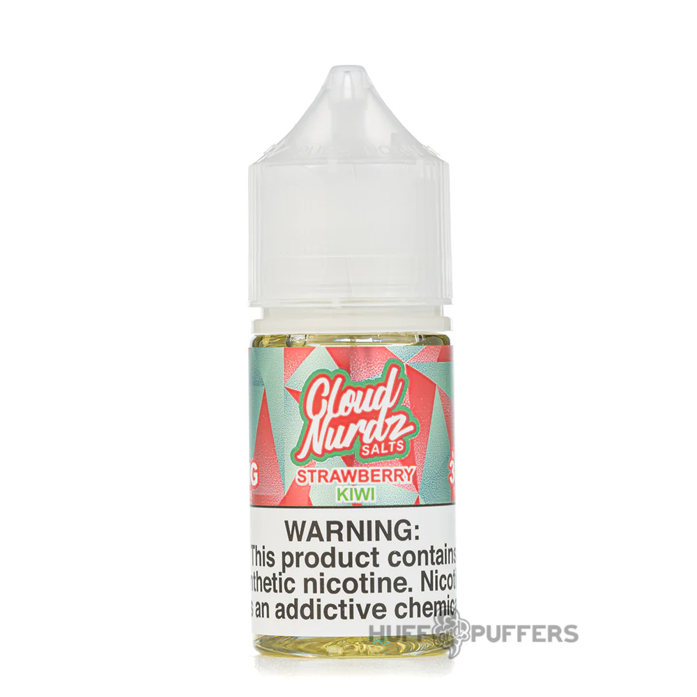 Cloud Nurdz Salts - Strawberry Kiwi 30mL