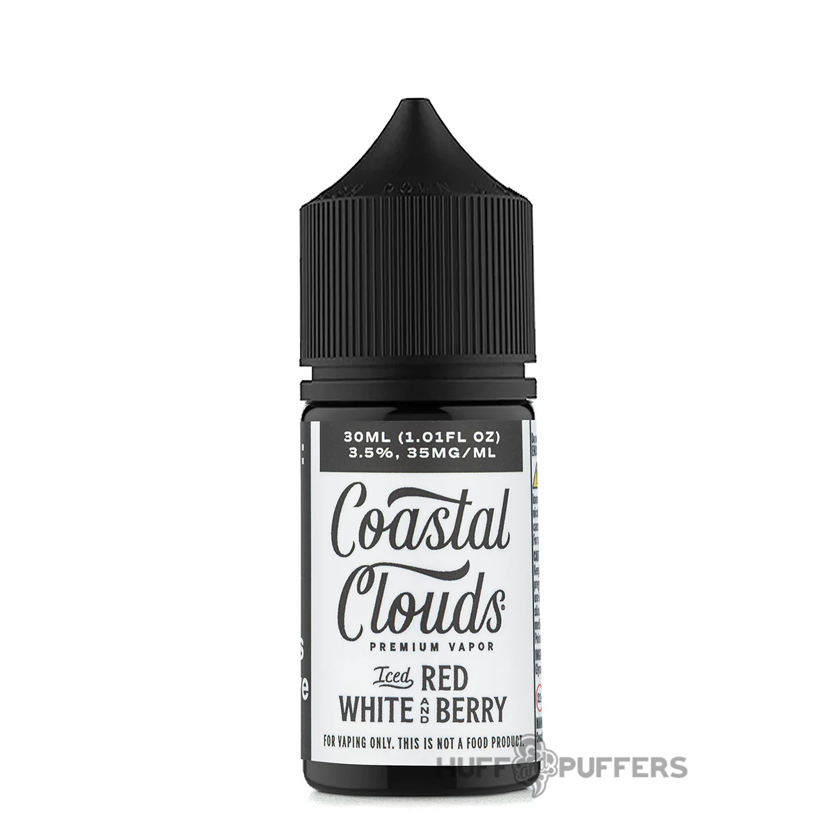 Coastal Clouds Salt - Iced Red White and Berry 30mL