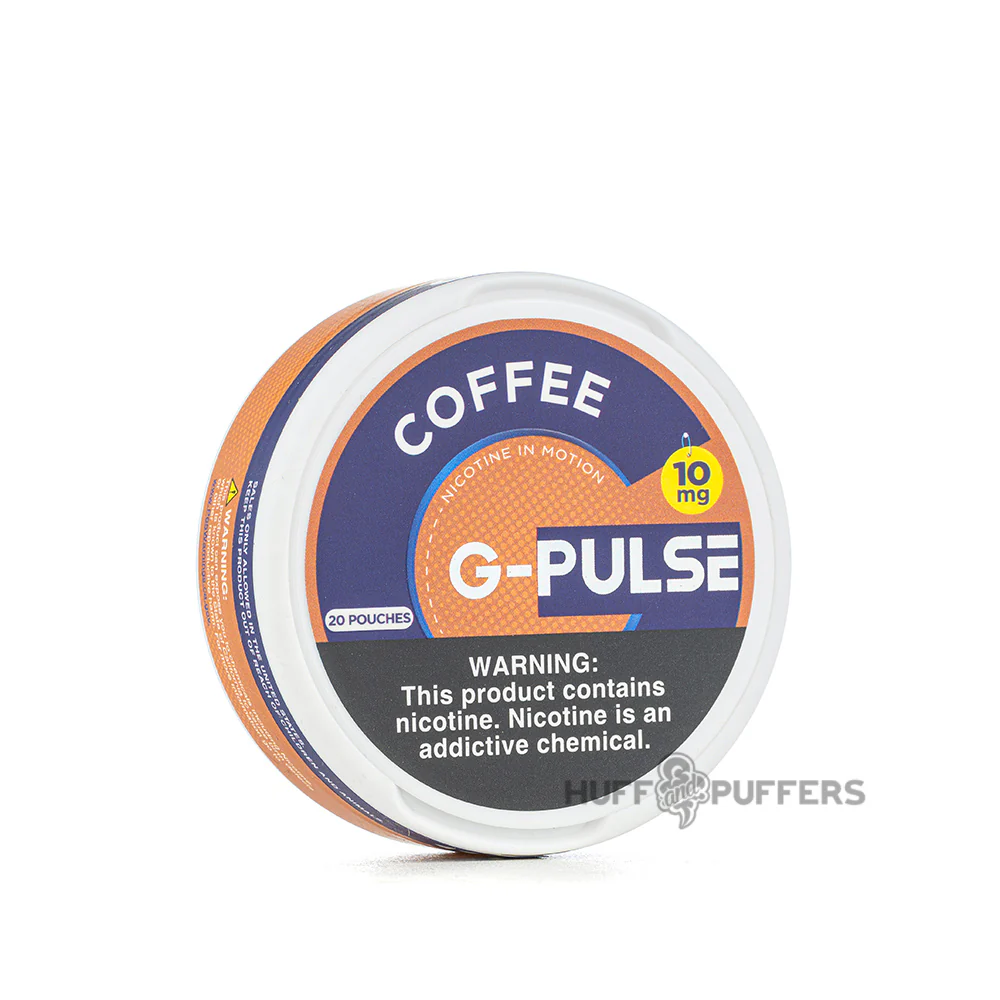 G-Pulse Nicotine Pouches - Coffee - Image 3