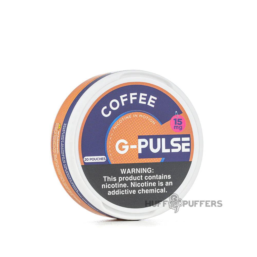 G-Pulse Nicotine Pouches - Coffee - Image 4