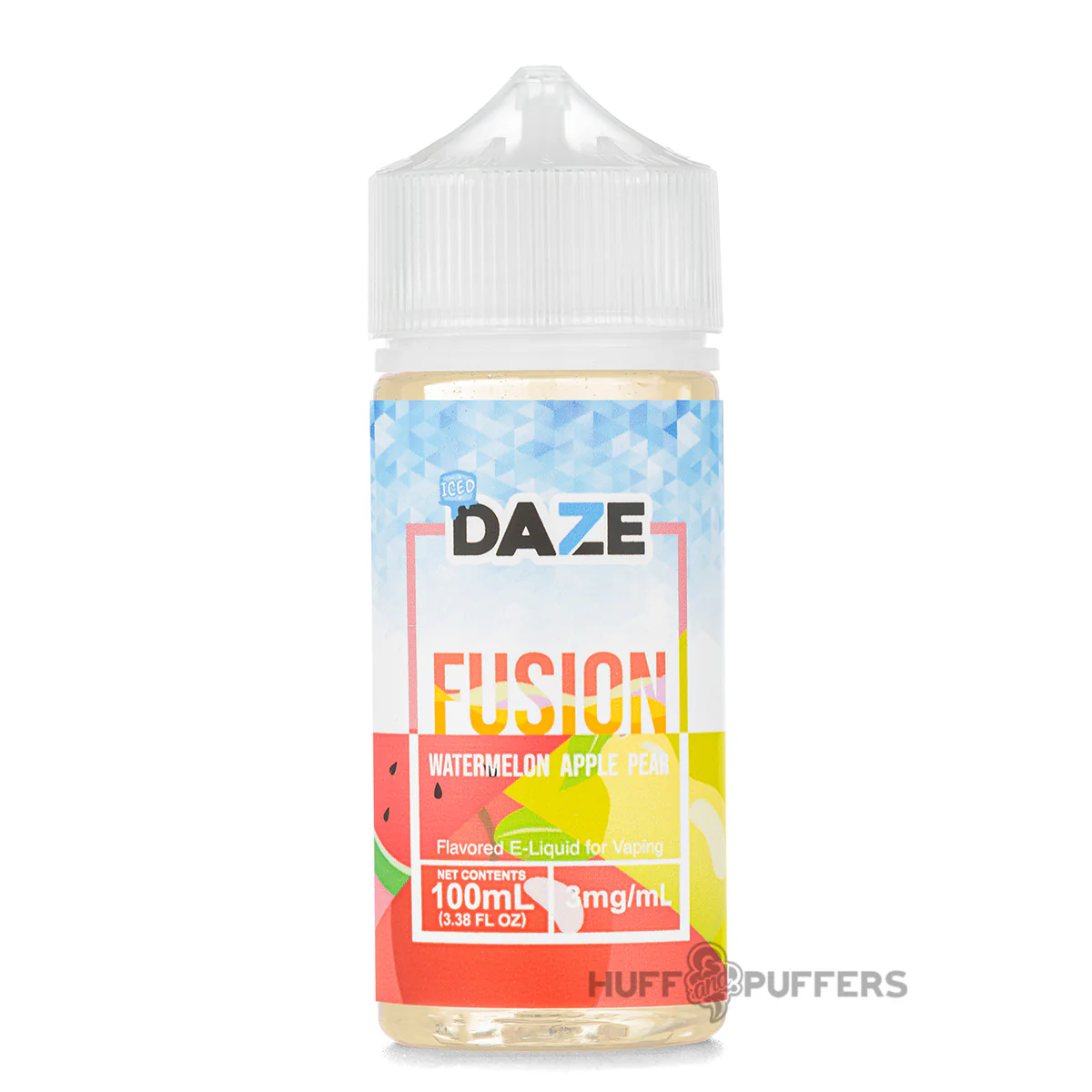 Daze Fusion - Watermelon Apple Pear Iced 100mL