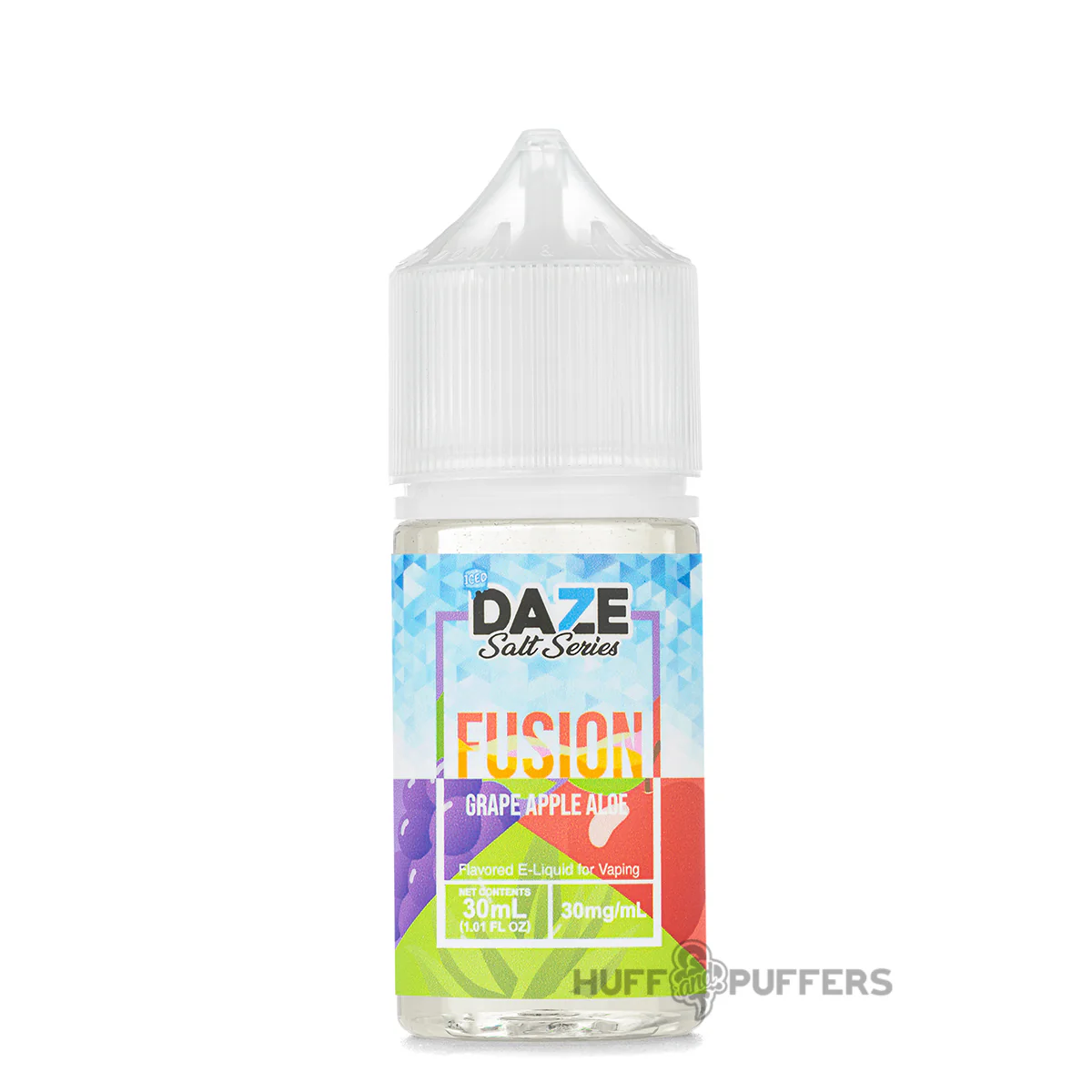 Daze Fusion Salt - Grape Apple Aloe Iced 30mL