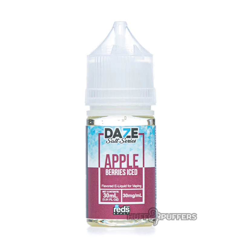 Daze Salt Series - Apple Berries Iced 30mL - Image 2