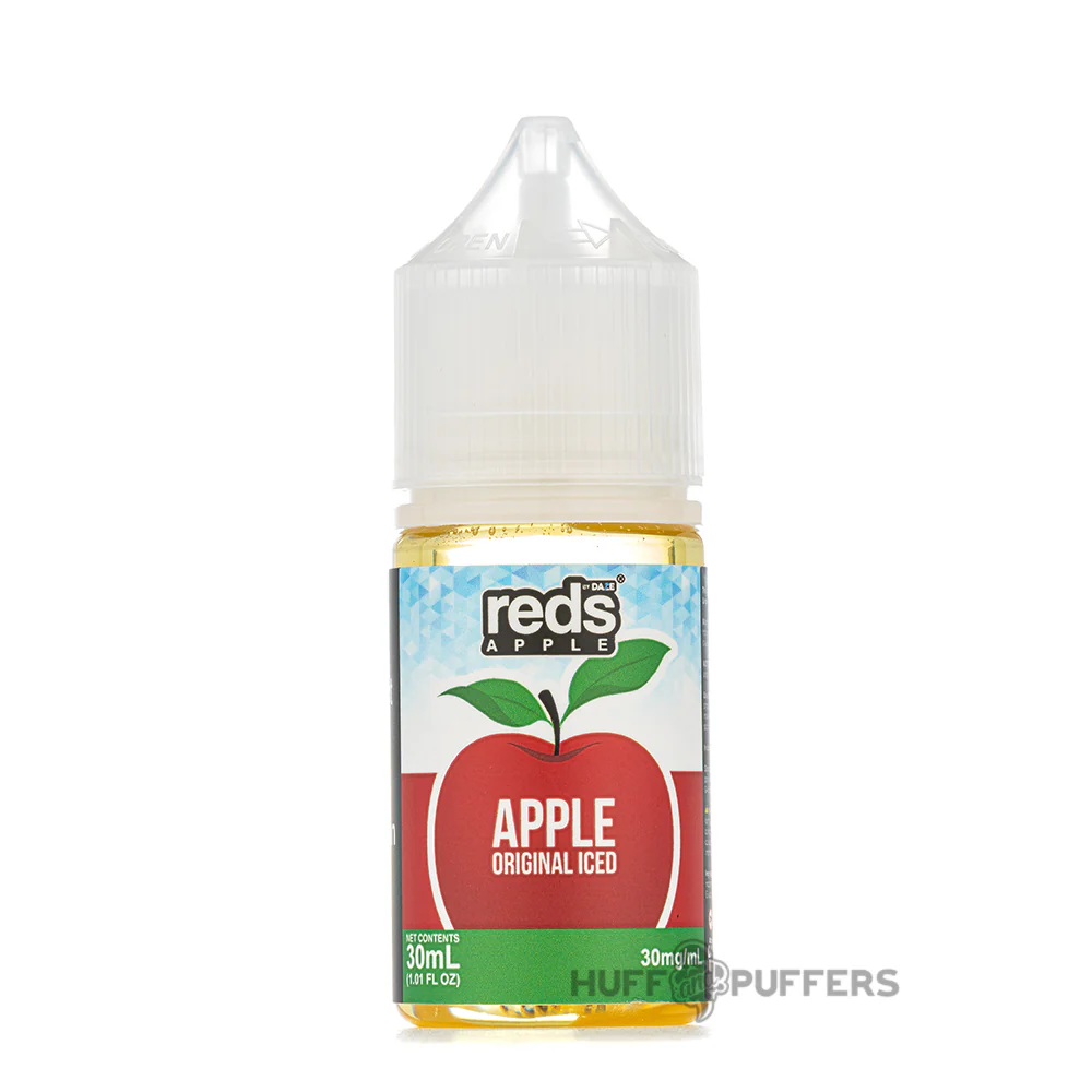 Daze Salt Series - Apple Original Iced 30mL
