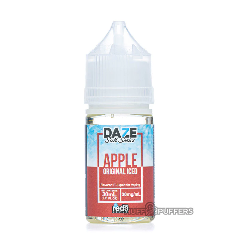 Daze Salt Series - Apple Original Iced 30mL - Image 2