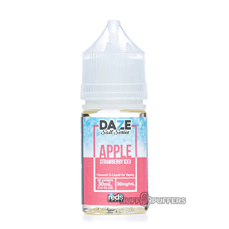 Daze Salt Series - Apple Strawberry Iced 30mL - Image 2