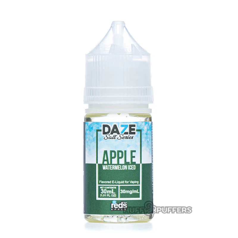 Daze Salt Series - Apple Watermelon Iced 30mL - Image 2