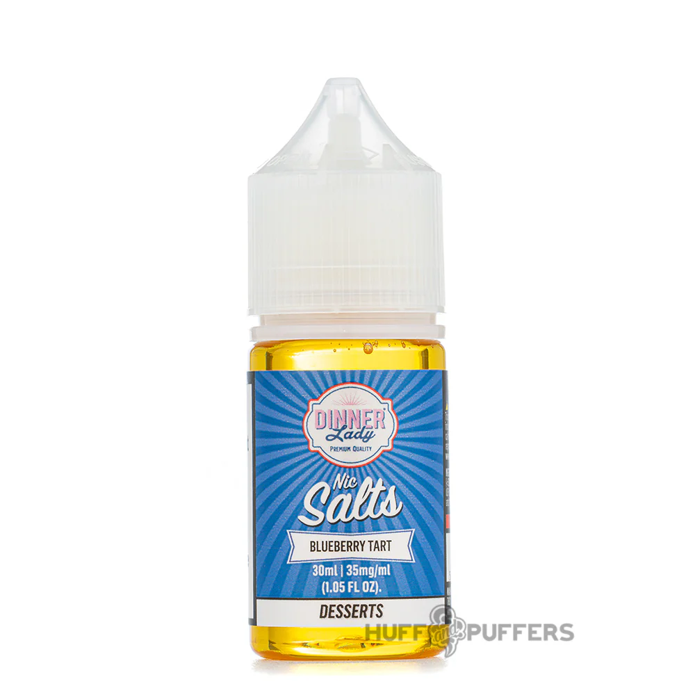 Dinner Lady Nic Salts - Blueberry Tart 30mL