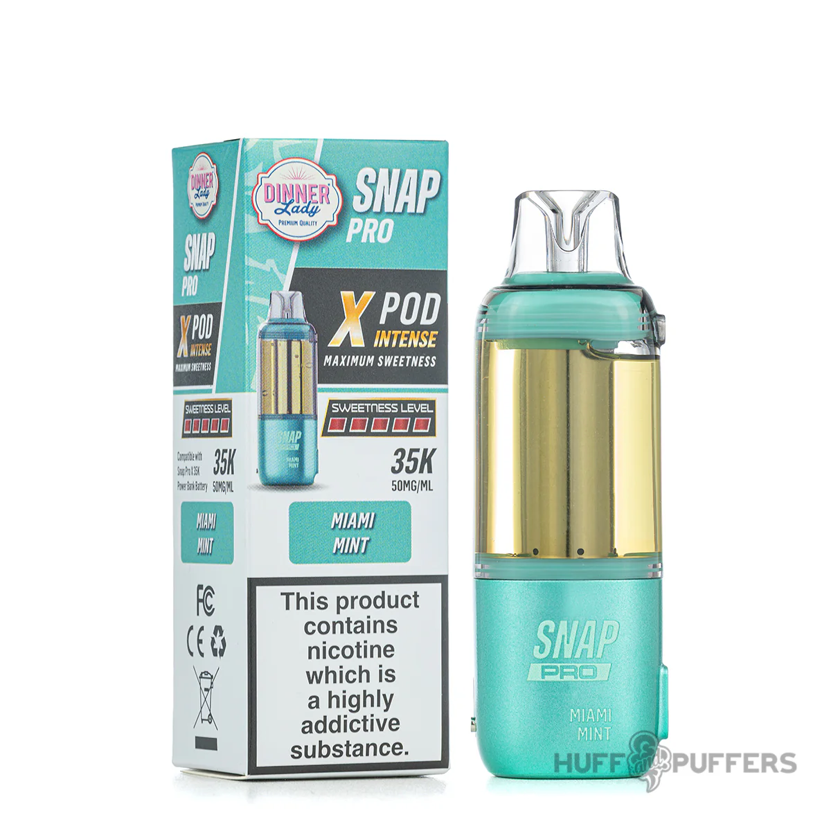 Dinner Lady Snap Pro Pod 5% Nicotine - Image 3