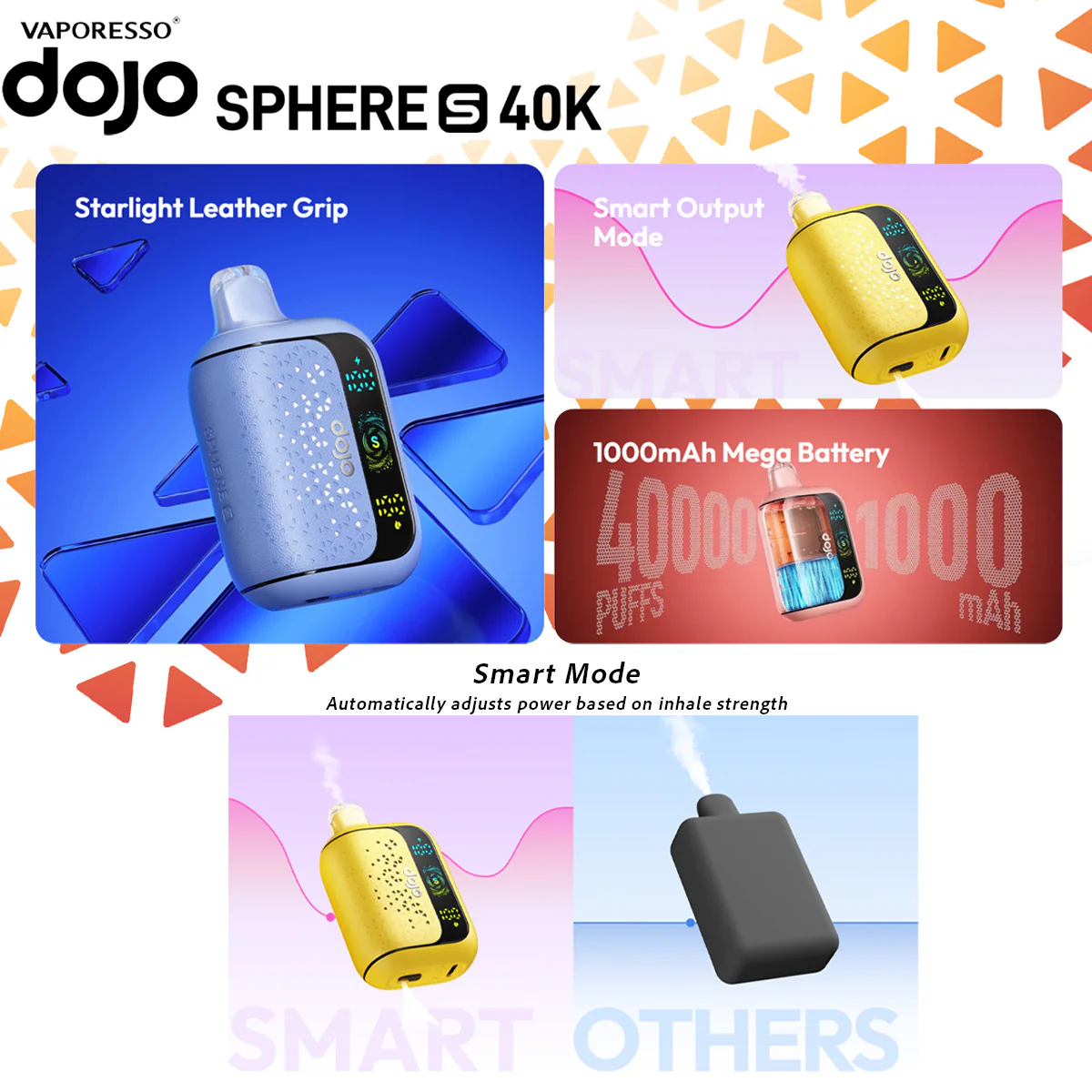 Dojo Sphere S Disposable Vape - Image 2