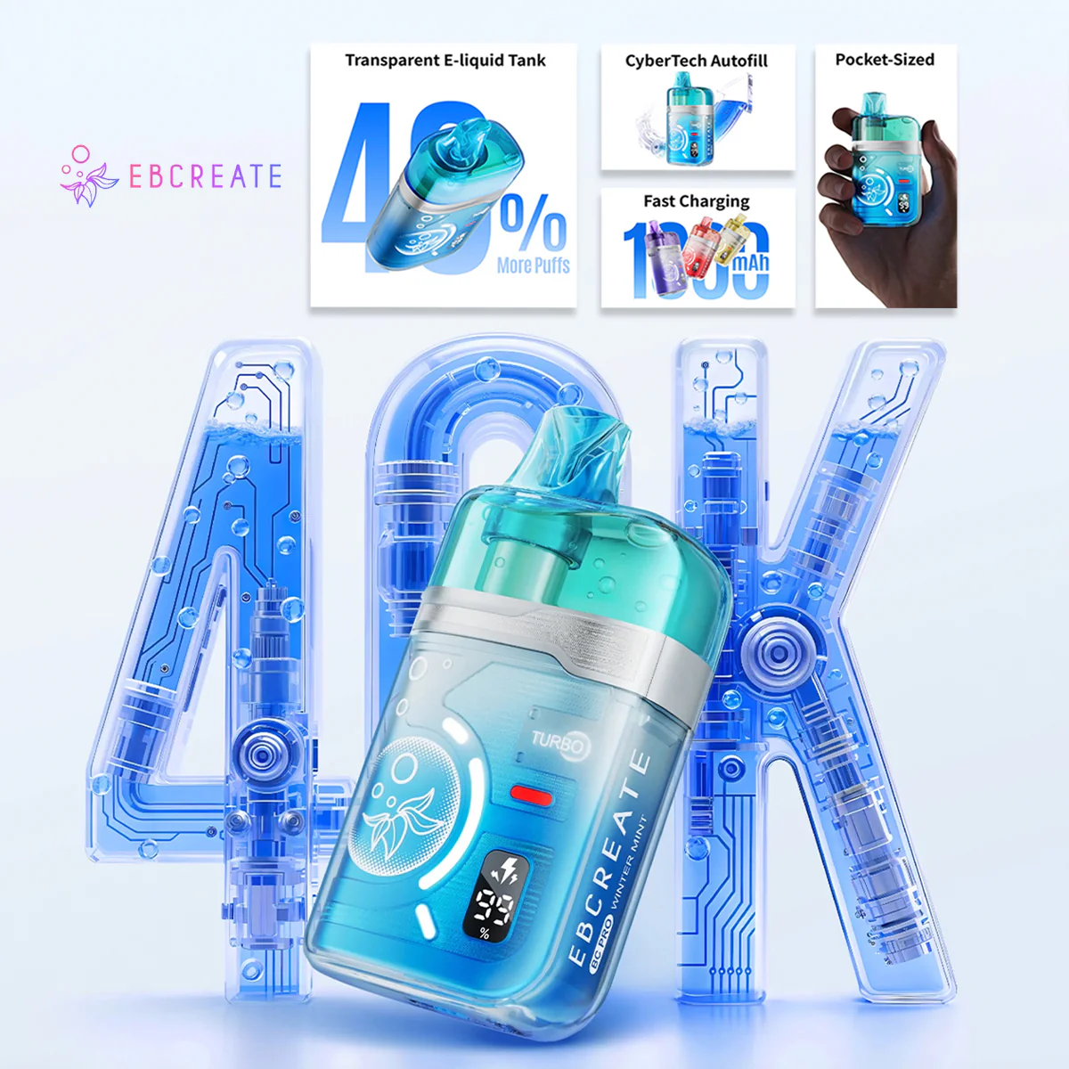 EBCREATE BC Pro 40K Disposable Vape - Image 2