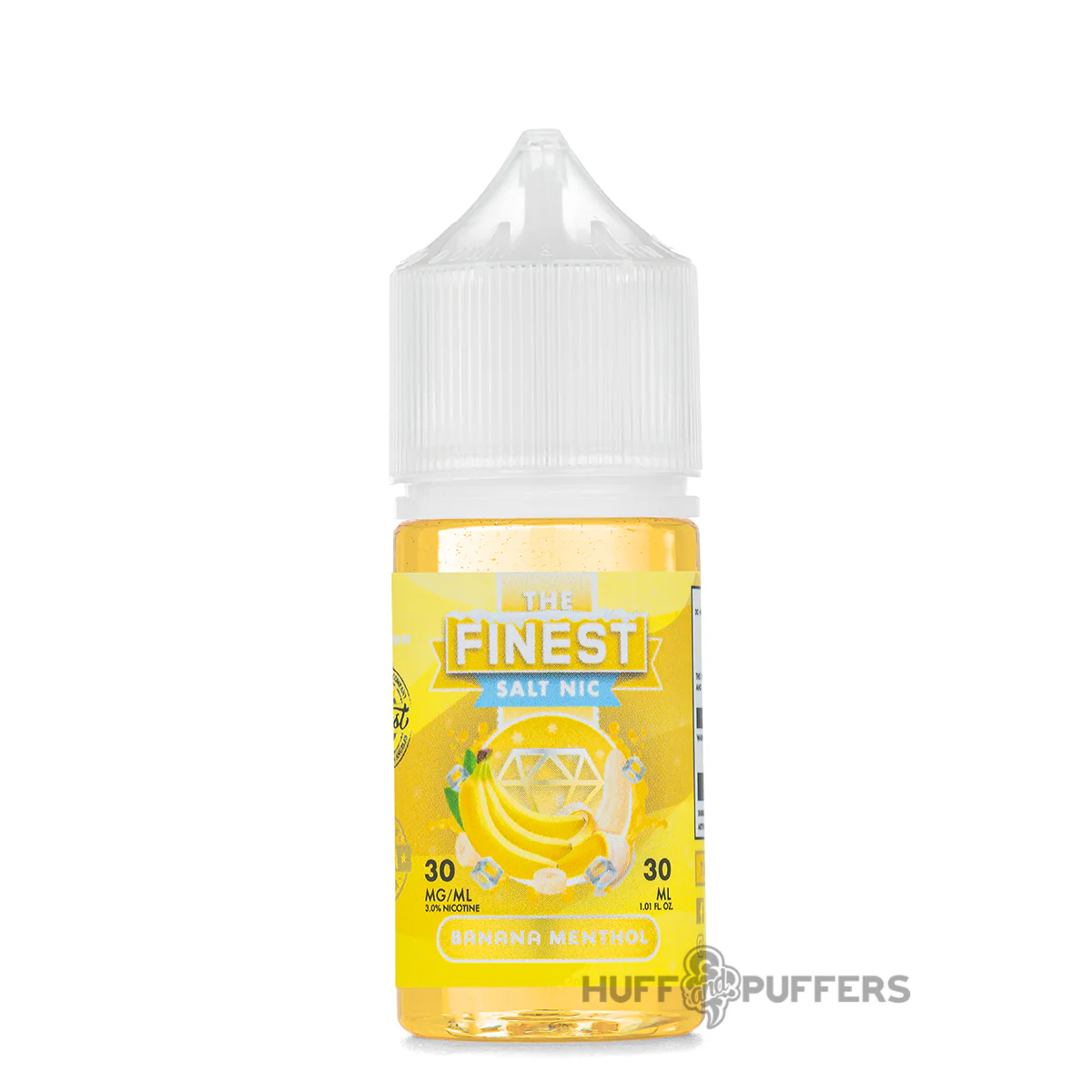 The Finest Salt Nic - Banana Menthol 30mL