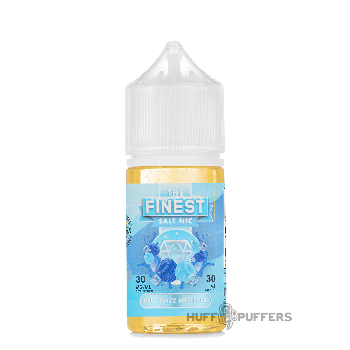 The Finest Salt Nic - Blue Razz Menthol 30mL - Image 2