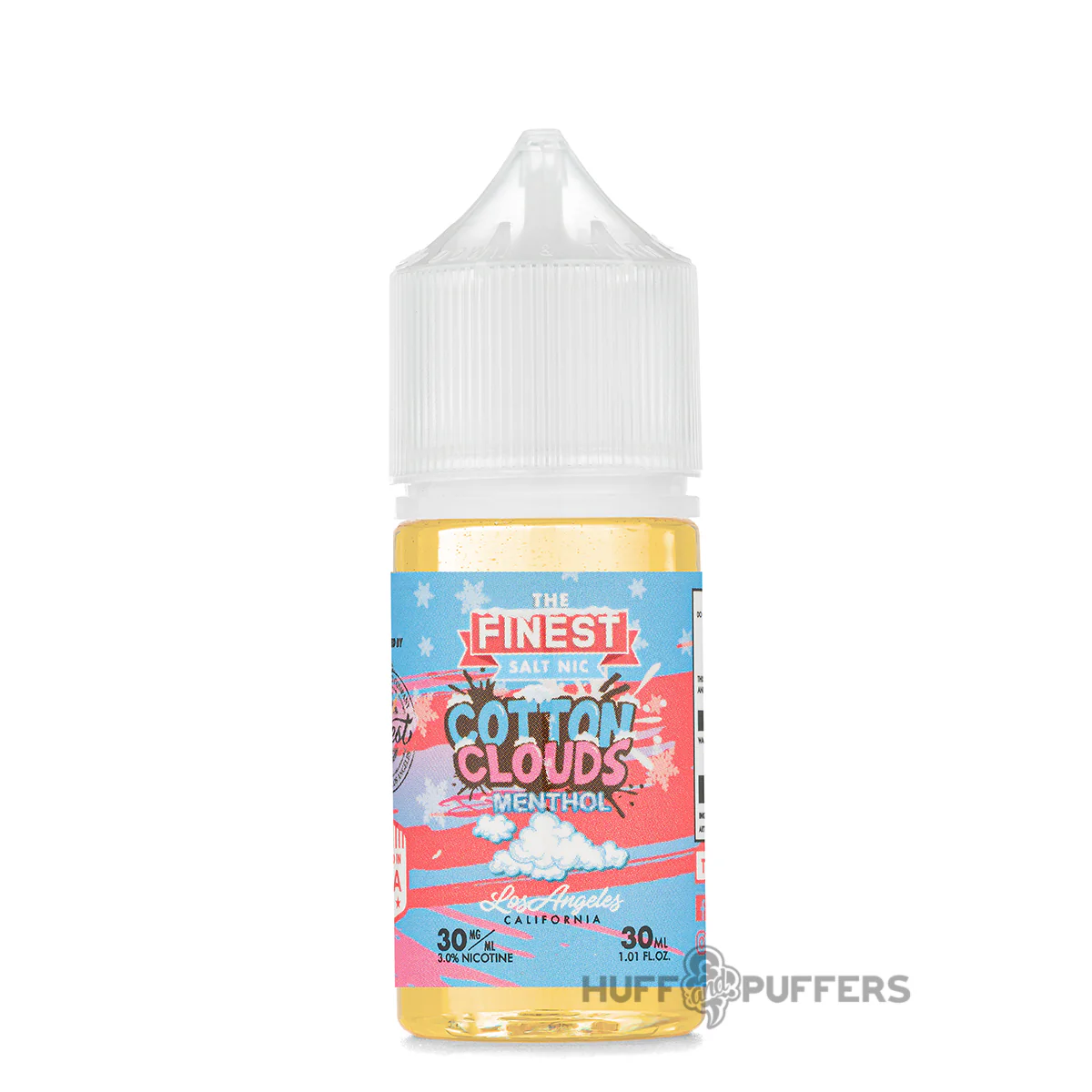 The Finest Salt Nic - Cotton Clouds Menthol 30mL
