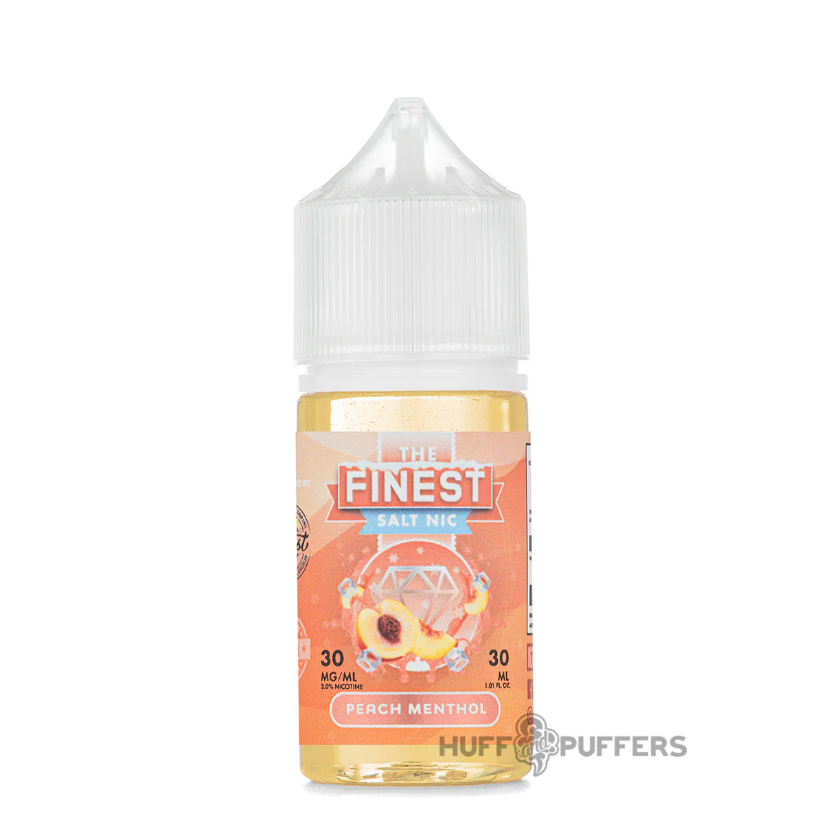 The Finest Salt Nic - Peach Menthol 30mL