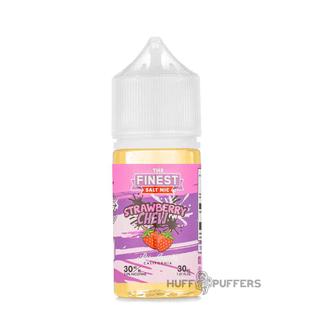 Finest SaltNic Series - Strawberry Chew 30mL - Image 2