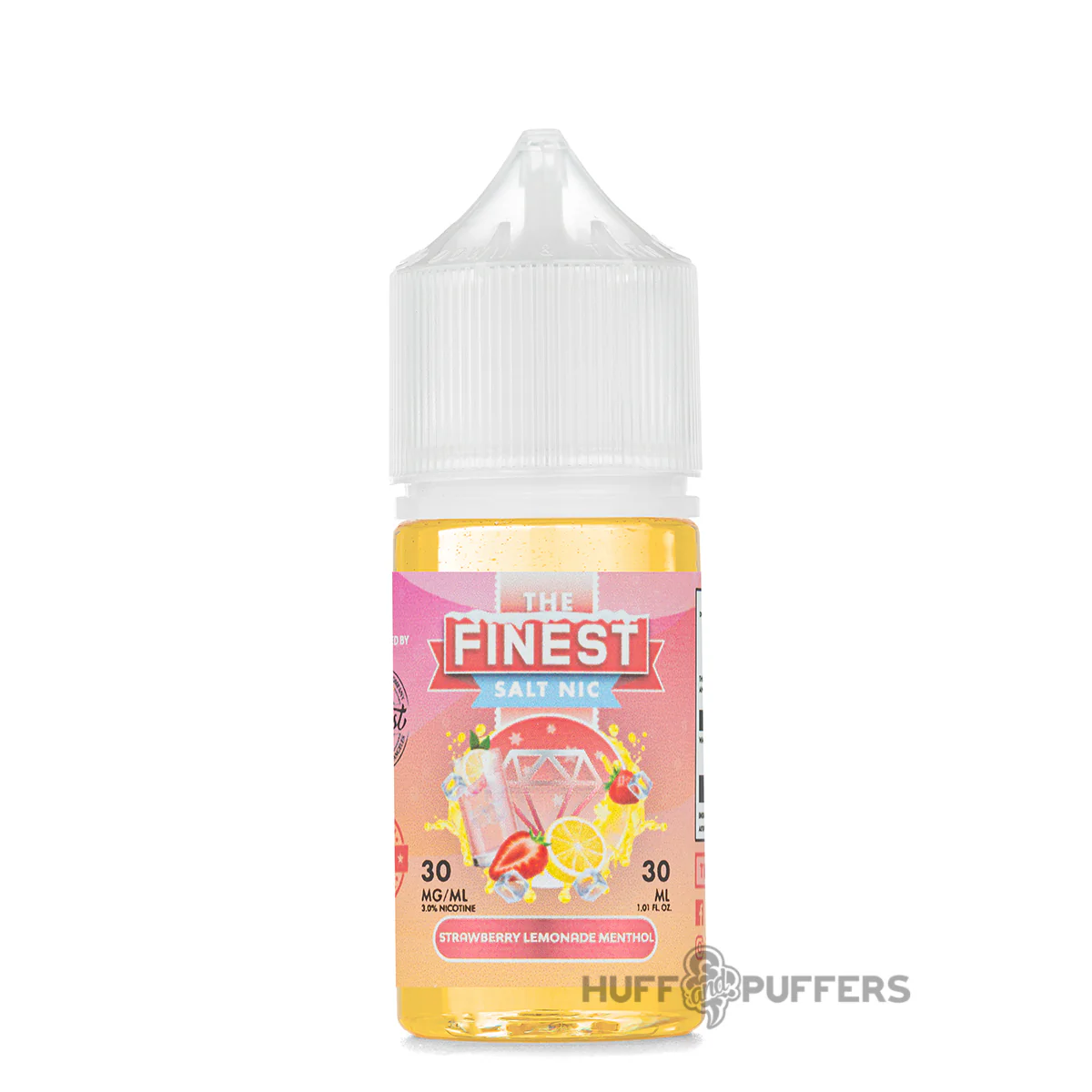 The Finest Salt Nic - Strawberry Lemonade Menthol 30mL