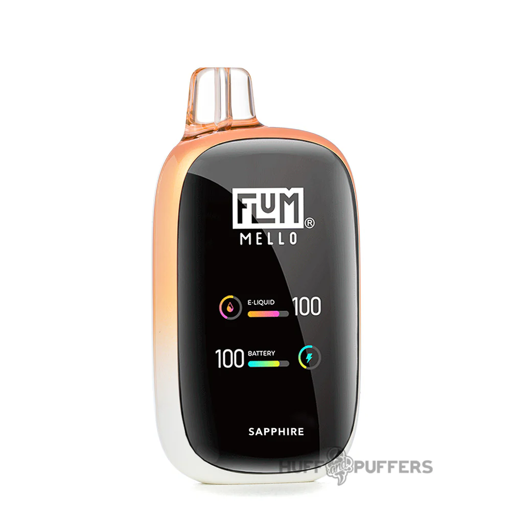 Flum Mello Disposable Vape 5% Nicotine - Image 10