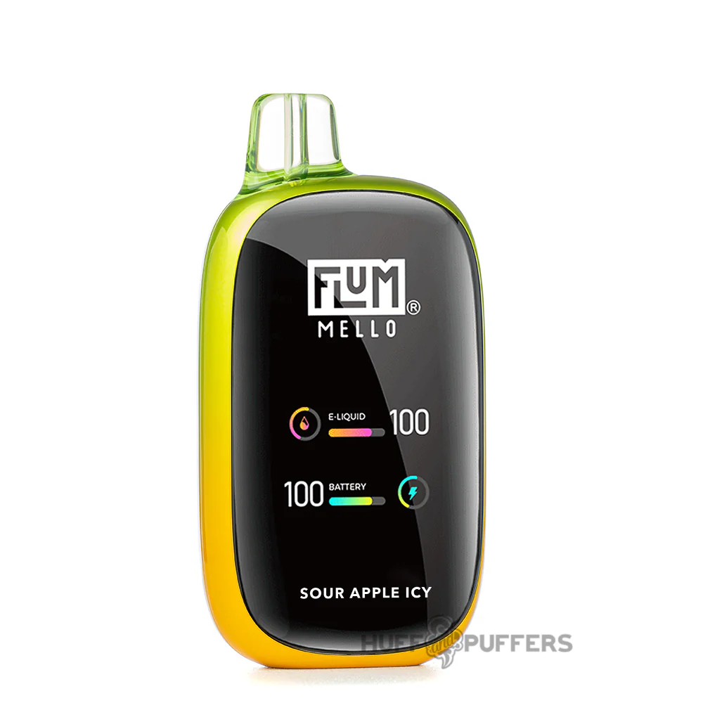 Flum Mello Disposable Vape 5% Nicotine - Image 11