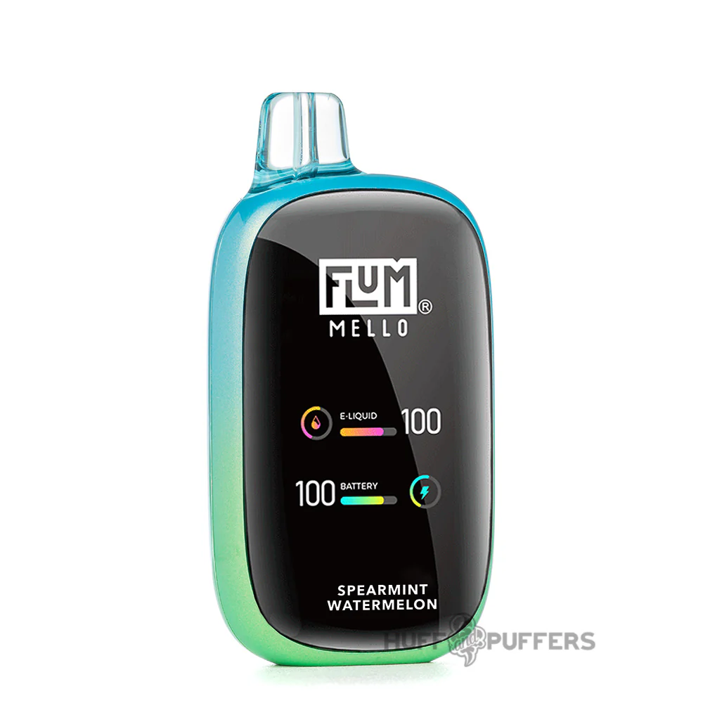 Flum Mello Disposable Vape 5% Nicotine - Image 12