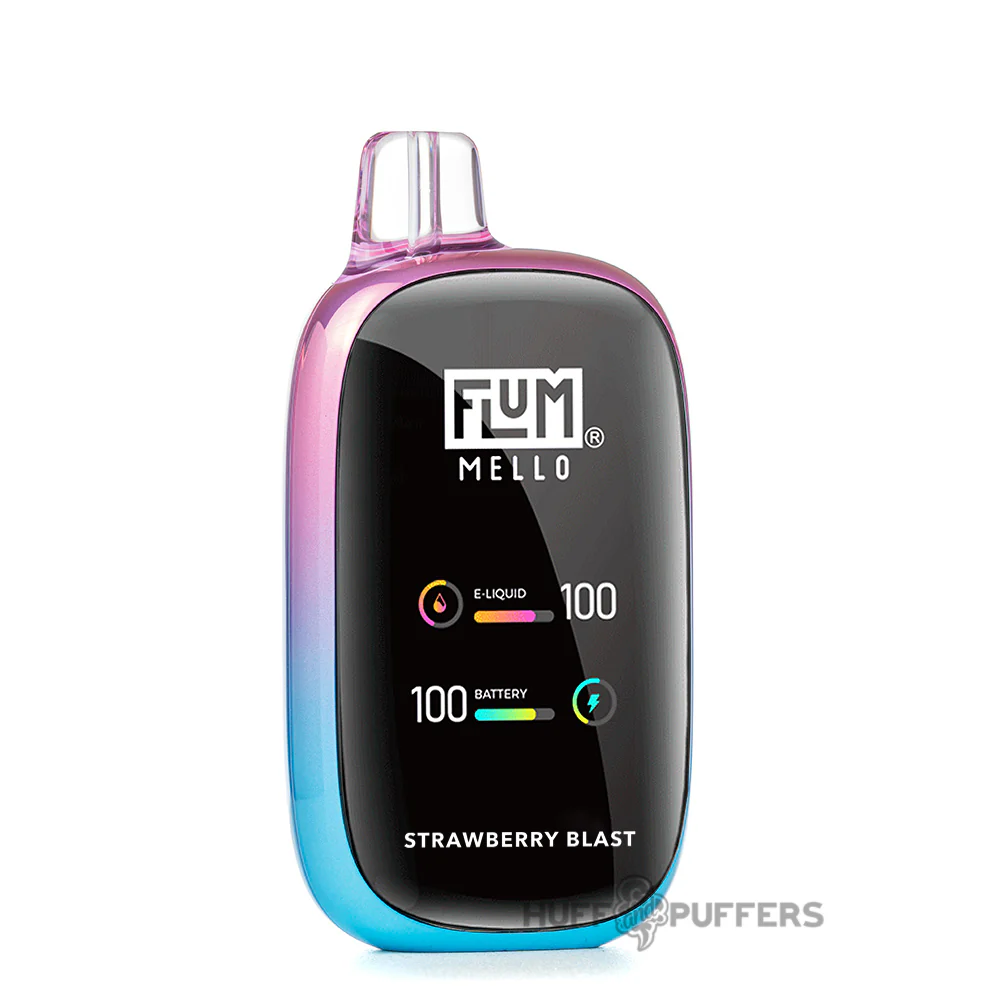 Flum Mello Disposable Vape 5% Nicotine - Image 13