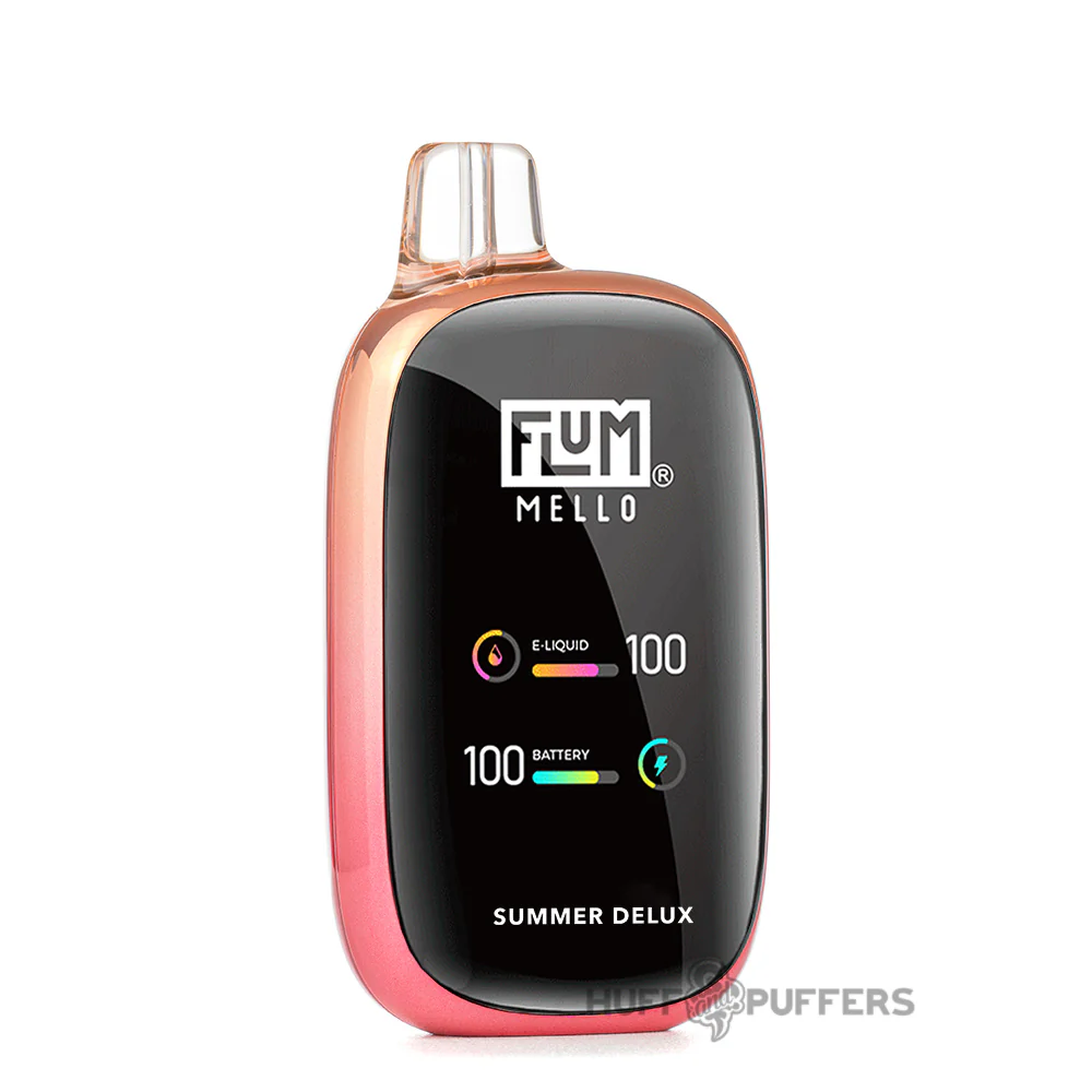 Flum Mello Disposable Vape 5% Nicotine - Image 14