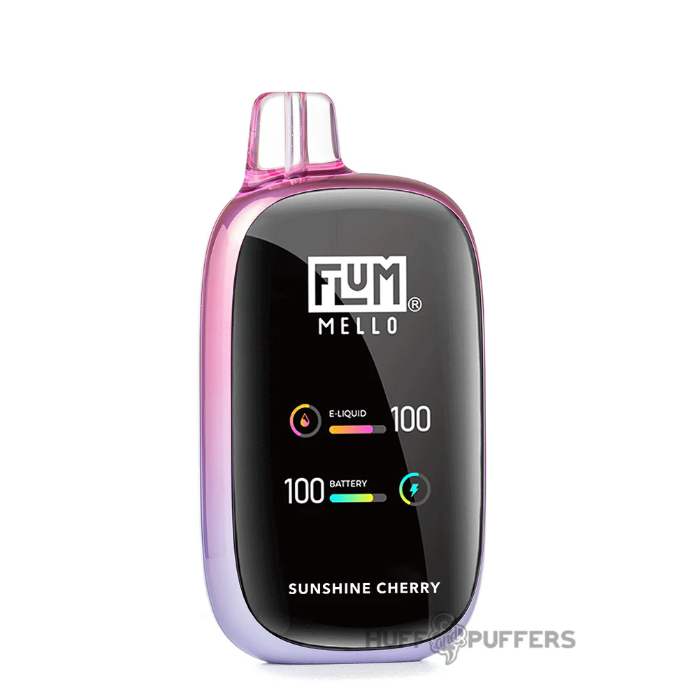 Flum Mello Disposable Vape 5% Nicotine - Image 15