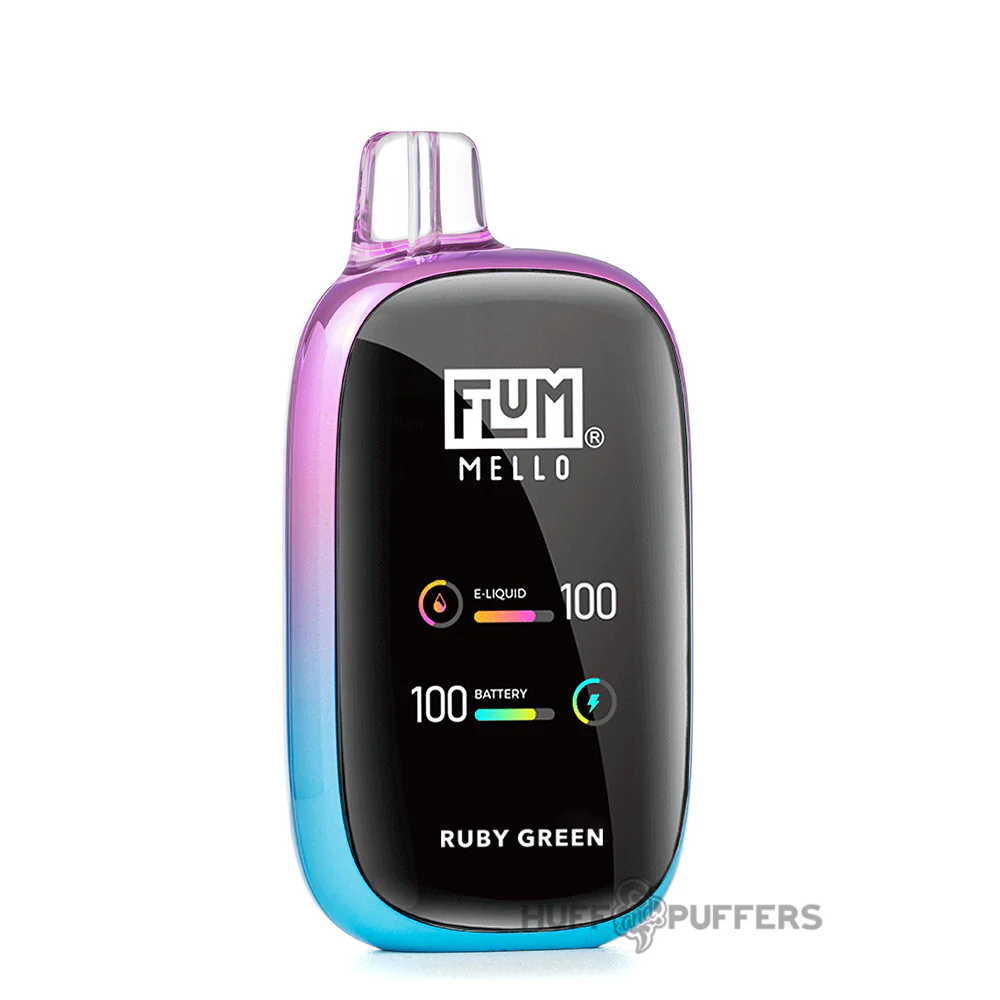 Flum Mello Disposable Vape 5% Nicotine - Image 17