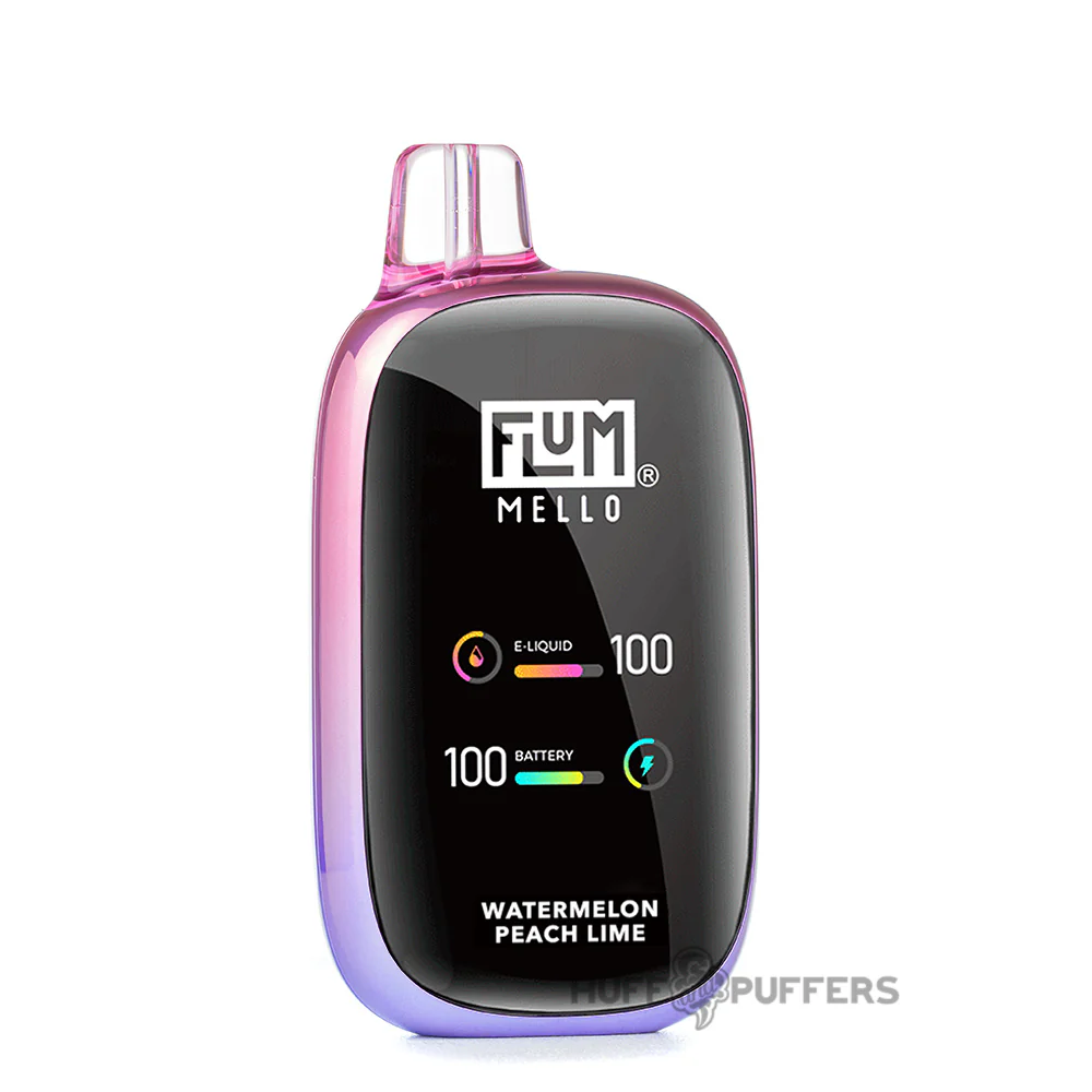Flum Mello Disposable Vape 5% Nicotine - Image 18