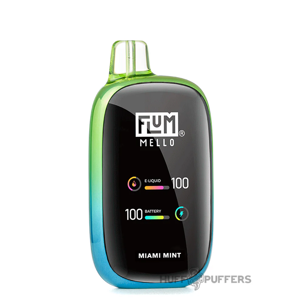 Flum Mello Disposable Vape 5% Nicotine - Image 19
