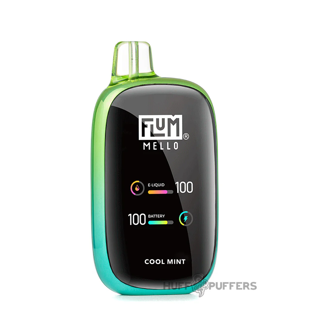 Flum Mello Disposable Vape 5% Nicotine - Image 6