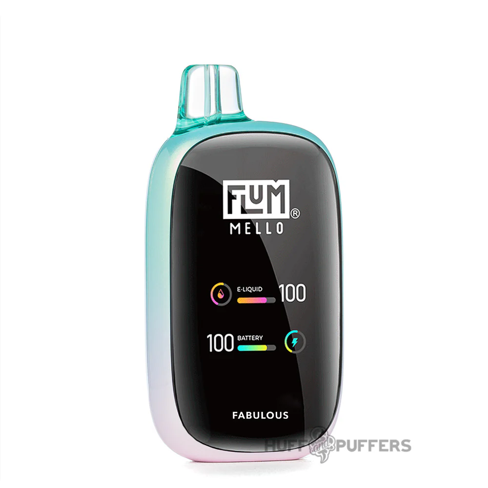 Flum Mello Disposable Vape 5% Nicotine - Image 7
