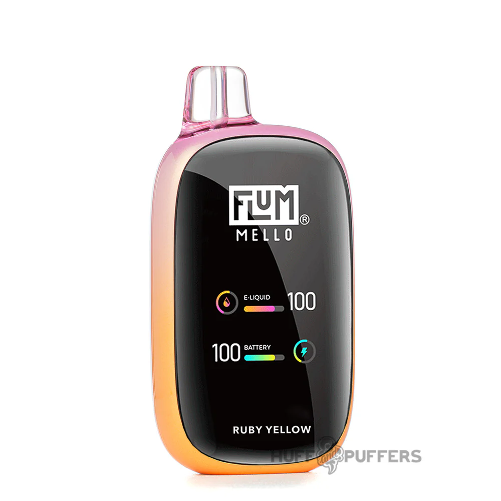 Flum Mello Disposable Vape 5% Nicotine - Image 9