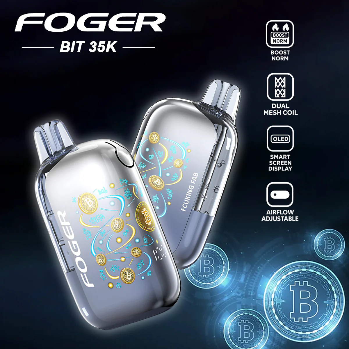 Foger Bit 35K Disposable Vape - Image 2