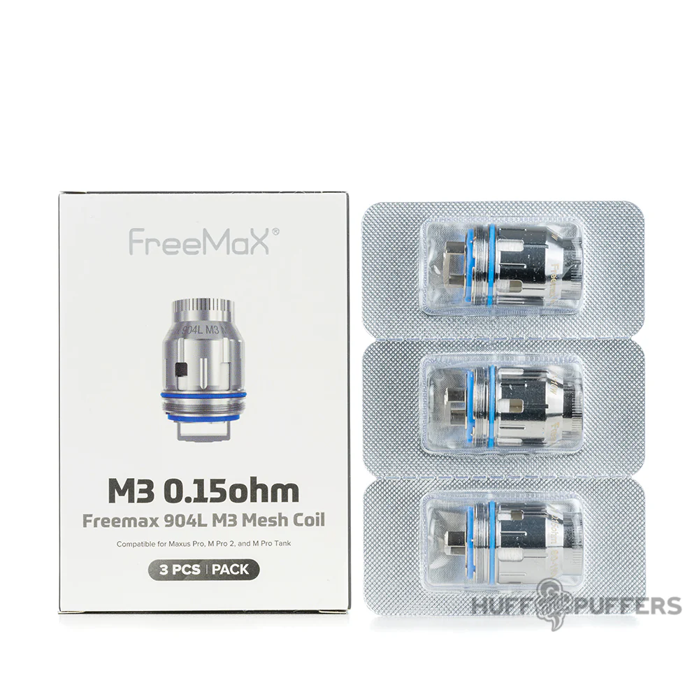 Freemax Maxus Pro 904L M Coils - Image 3