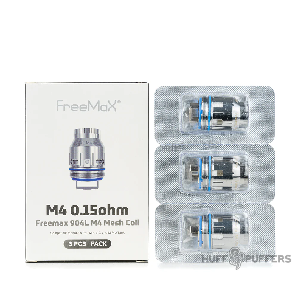 Freemax Maxus Pro 904L M Coils - Image 4
