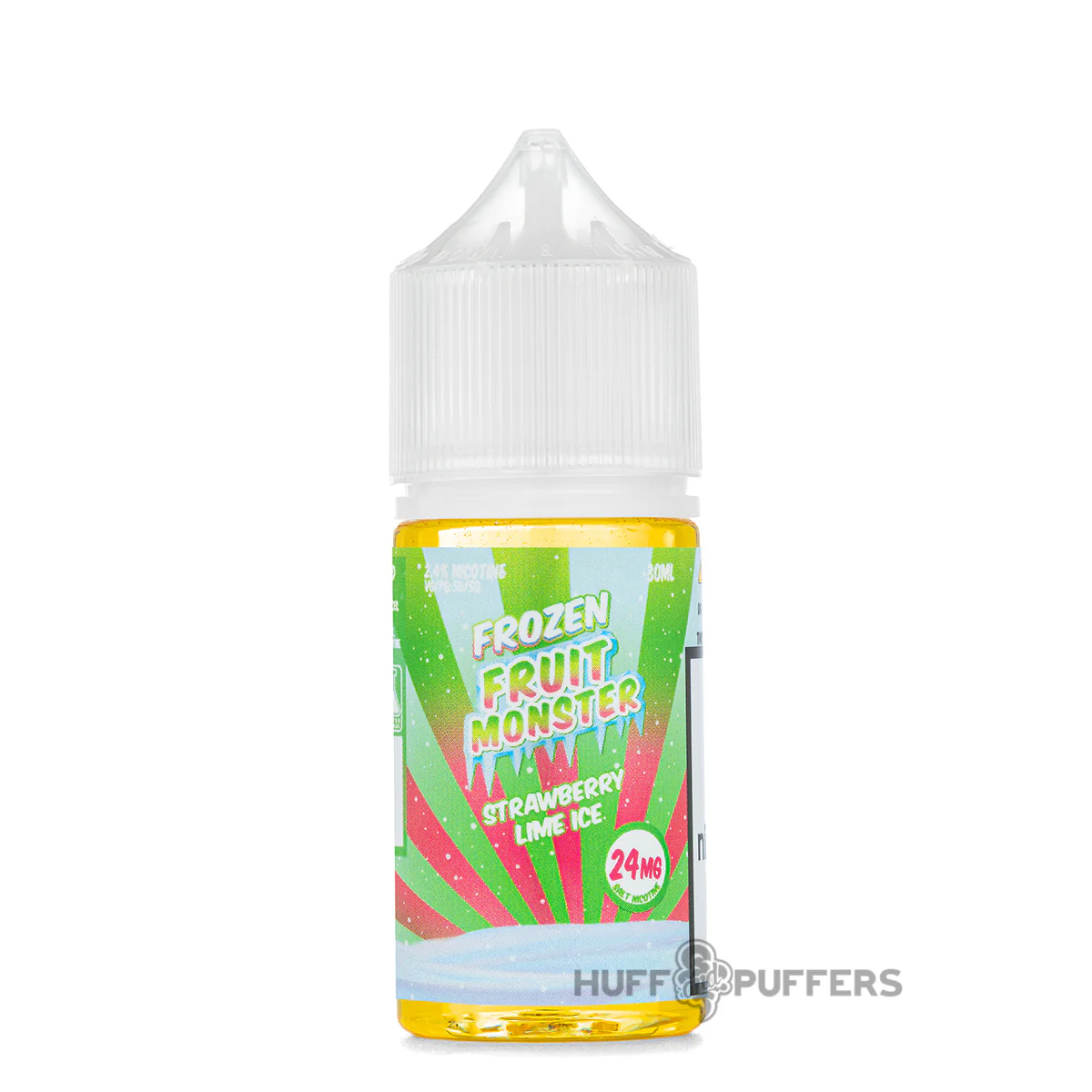 Frozen Fruit Monster Salt - Strawberry Lime Ice 30mL