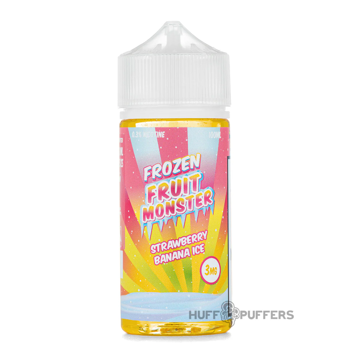 Frozen Fruit Monster - Strawberry Banana Ice 100mL